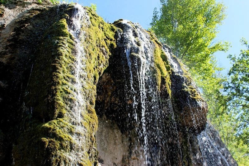 Абзановский водопад Башкортостан, неофициальный гид, путеводитель, путешествия, уфа