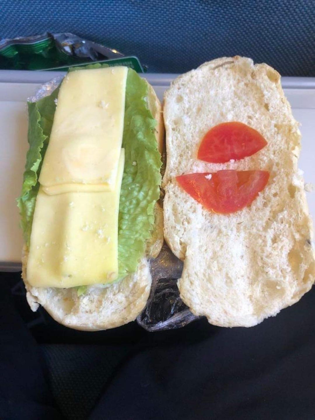 Аппетитный сэндвич не желаете?