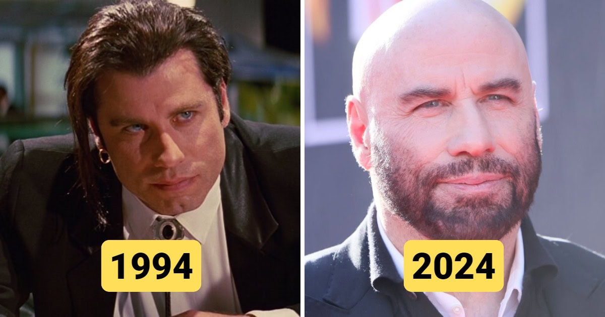 Как изменились 15 актёров «Криминального чтива» спустя 30 лет после выхода фильма