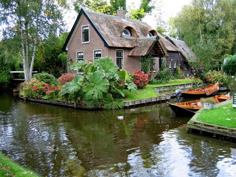 Голландская деревня (20 фото) 