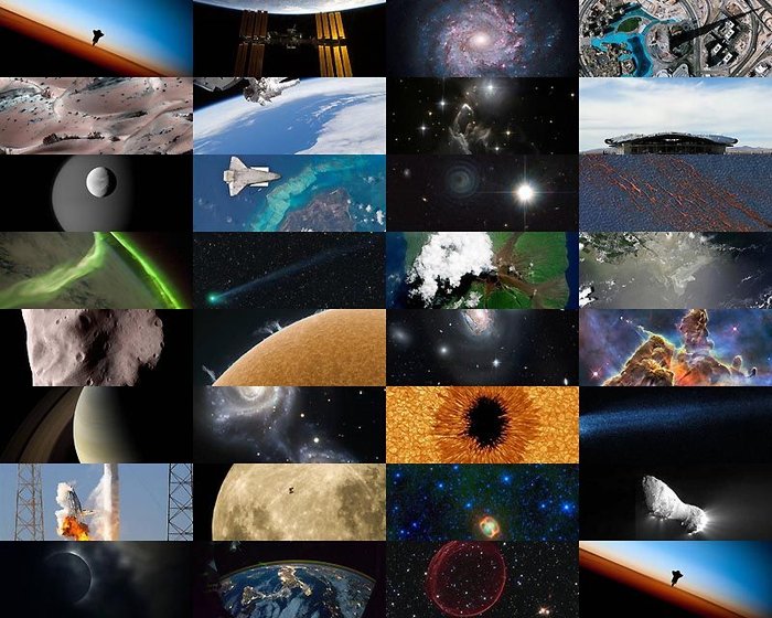 Лучшие космические фото 2010 года (32 фото + текст)